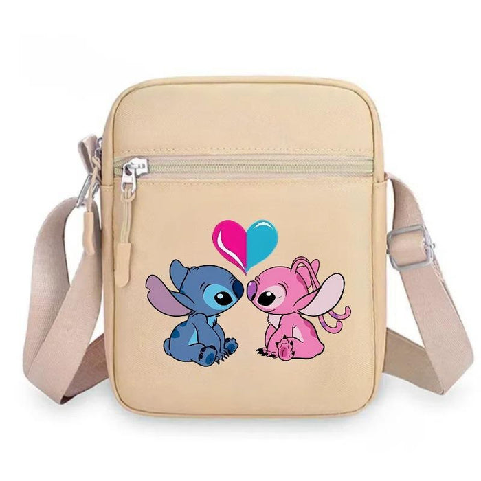 Wholesale Trendy Cartoon Print PVC Small Shoulder Bag For Women Lightweight Casual Fashion Accessory