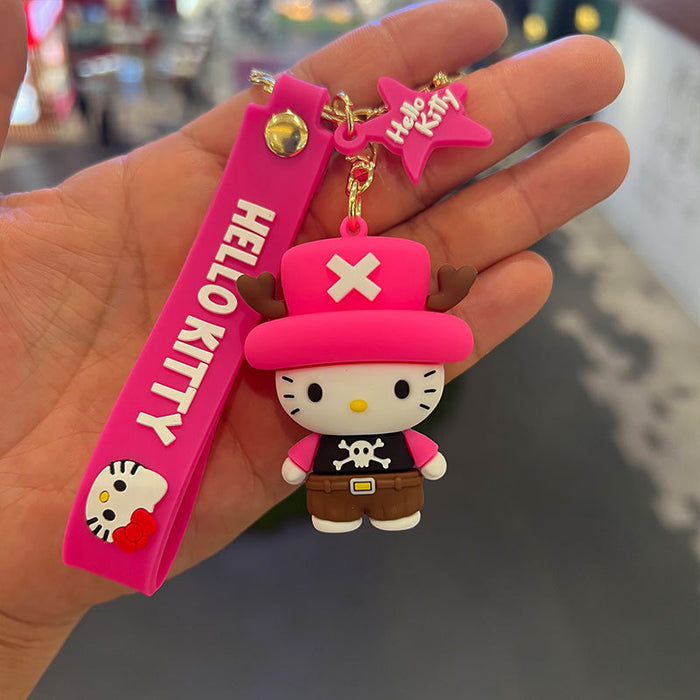 Wholesale Doll PVC Keychain (F) JDC-KC-XingS006