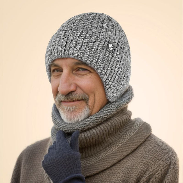 Wholesale Knitted Hats for Middle-aged and Elderly Men JDC-HT-PX003