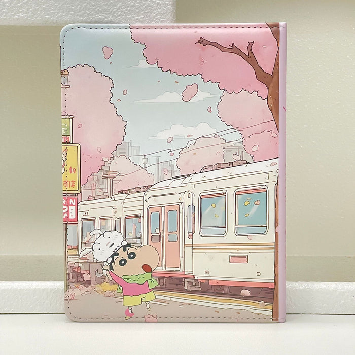 Wholesale Boutique A5 Faux Leather Notebook with Print Full-Color Pages