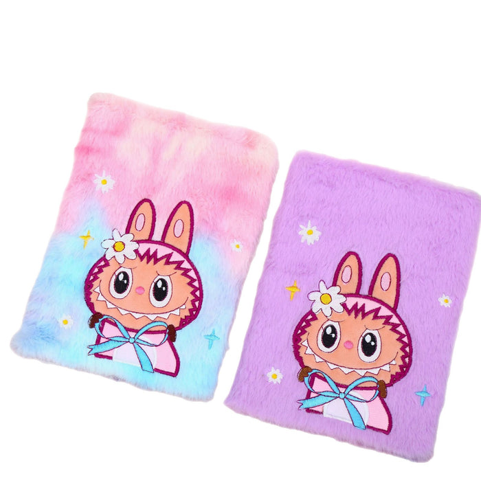 Wholesale A5 Cartoon 3D Embroidered Cute Notebook