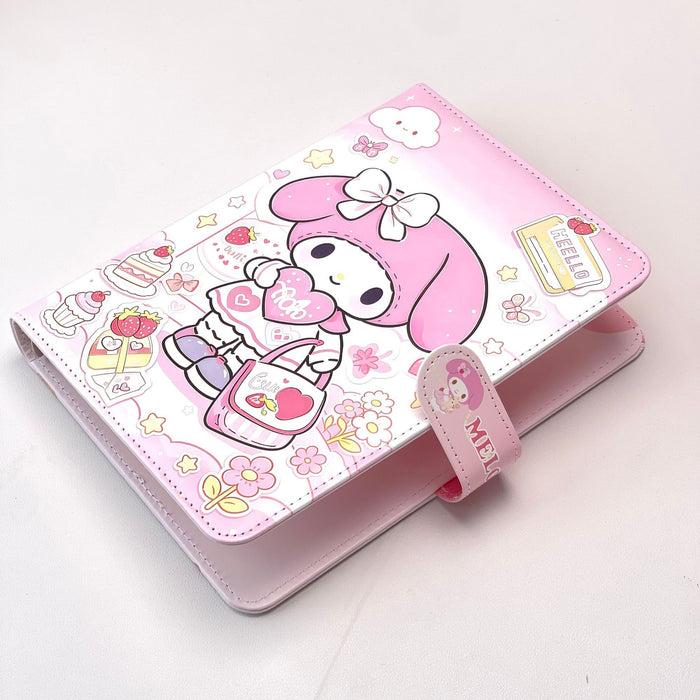 Wholesale Stylish A5 Cartoon Cat Dog Loose Leaf Notebook Journal Full Color Pages