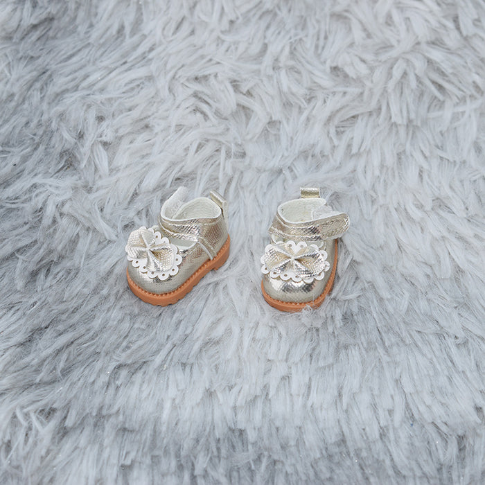 Wholesale Doll shoes Keychain doll change toy shoes