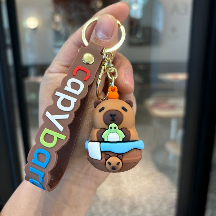 Wholesale  Large Doll Keychain Pendant Keychain Ring Hanging