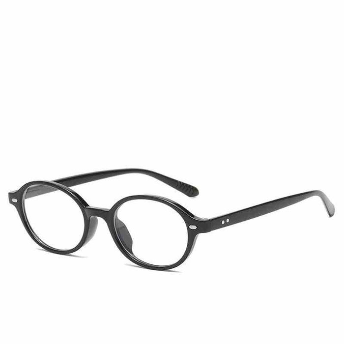 Wholesale Elliptical sunglasses, trendy and high-end sunshade sunglasses, artistic retro anti blue light flat mirror