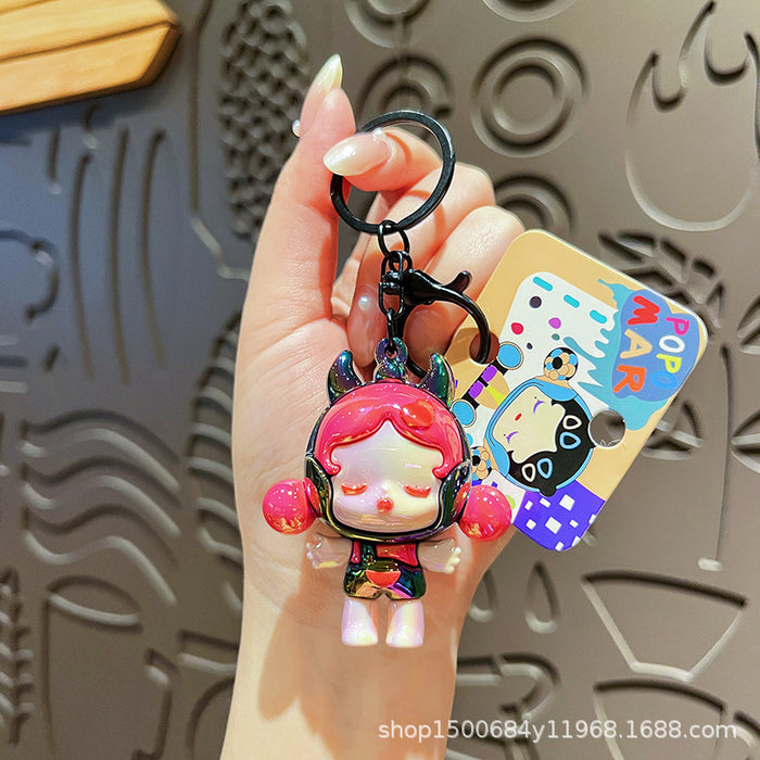 Wholesale Creative Doll Cute Pendant Cartoon Keychain Couple Keychain