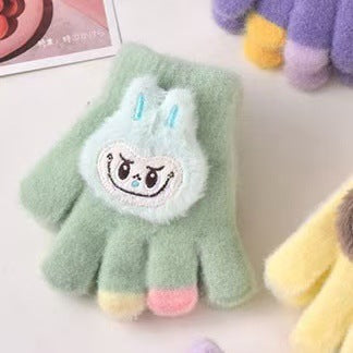 Wholesale Cute winter cartoon gloves