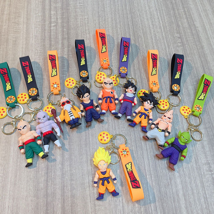 Wholesale Cartoon Doll PVC Keychain JDC-KC-JinG022