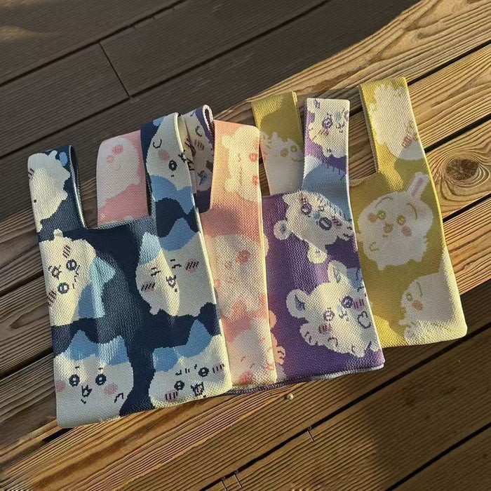 Wholesale Cute cartoon canvas crossbody Handbags