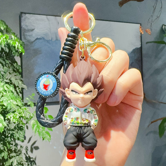 Wholesale Cartoon Doll PVC Keychain JDC-KC-JinG039