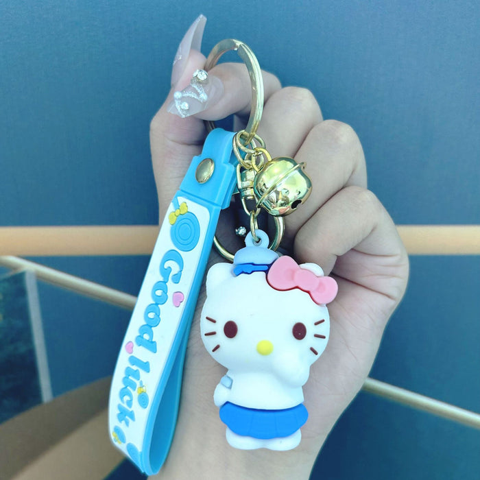 Wholesale PVC Cartoon Doll Keychain JDC-KC-ShiM013