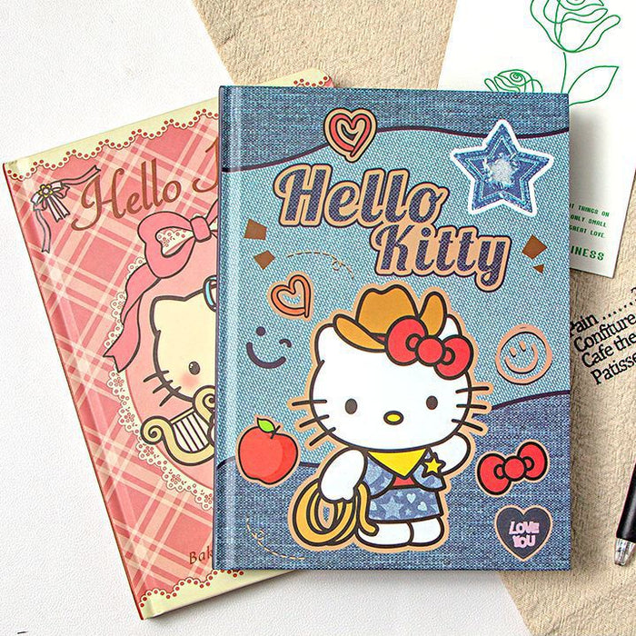 Wholesale Chic A5 Hard Cover Notebook – Cute Retro Design Thick Paper 50-100 Pages