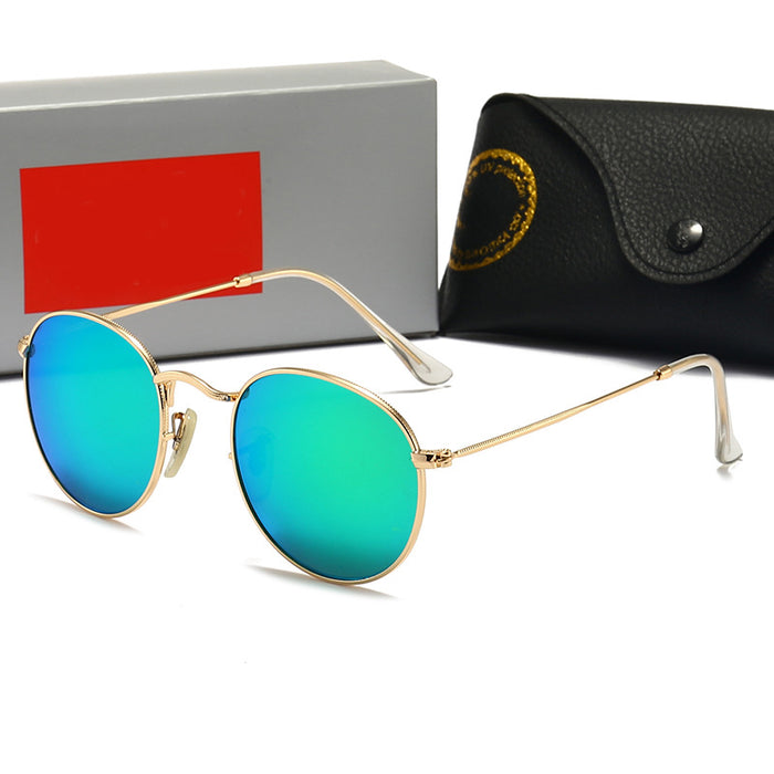 Wholesale  glass sunglasses men's and women's same sunglasses  casual glasses driving travel glasses