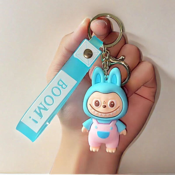 Wholesale Cute cartoon sheep keychain backpack charm