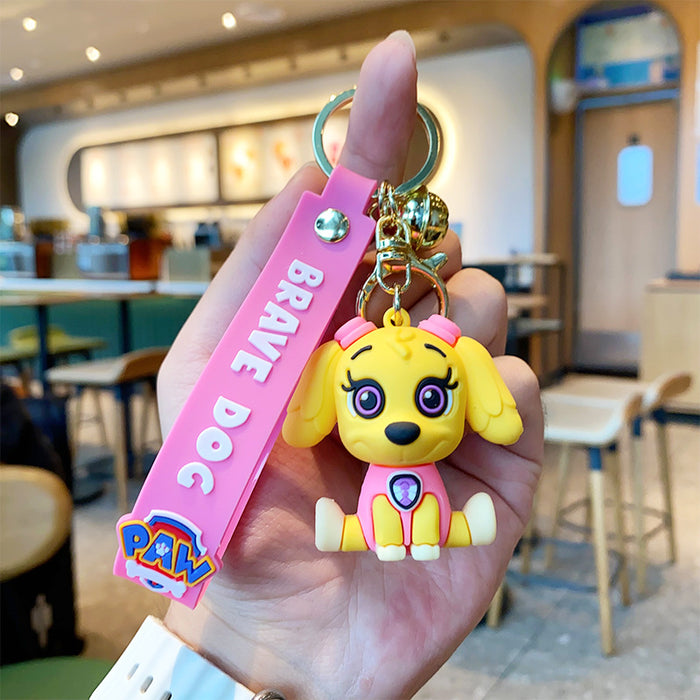 Wholesale PVC Cute Cartoon Doll Keychain JDC-KC-NLu008