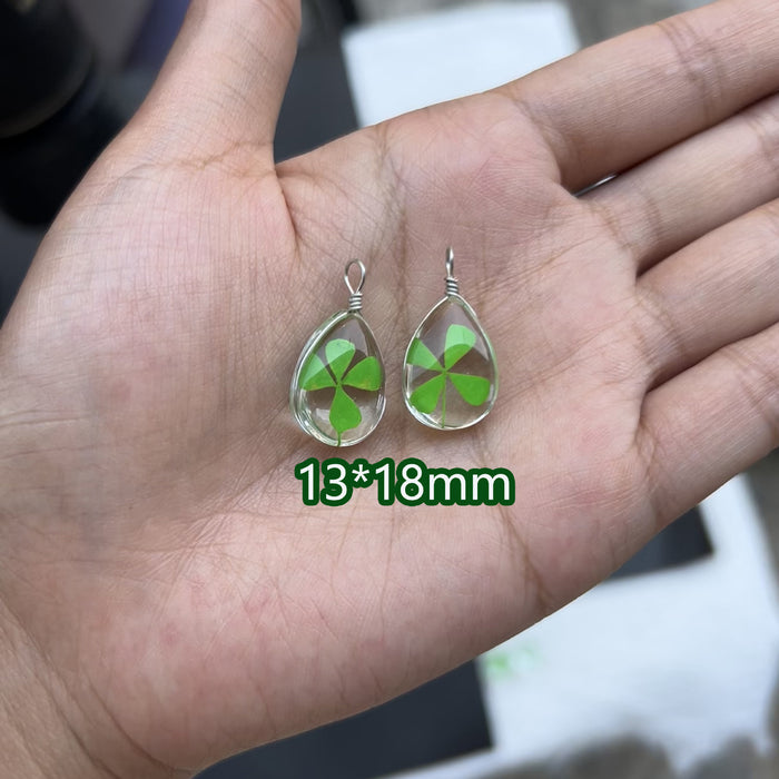 Wholesale semi-finished products flower beads