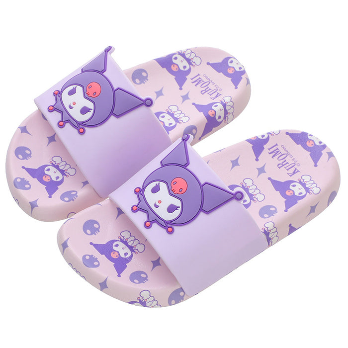 Wholesale Children's Slippers  Girls  Cartoon  Soft Bottom Non-Slip Baby Girls' Sandals