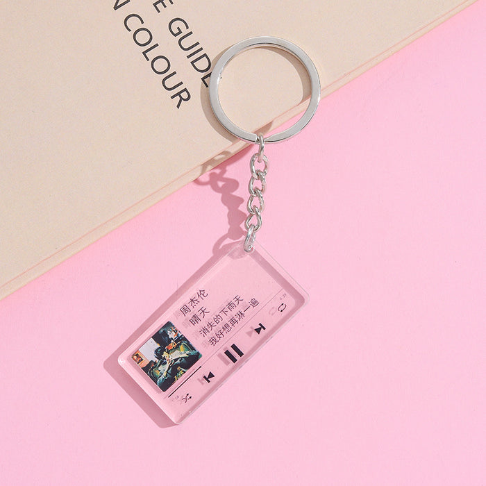 Wholesale Cartoon Cute Acrylic Keychain JDC-KC-AnDao005