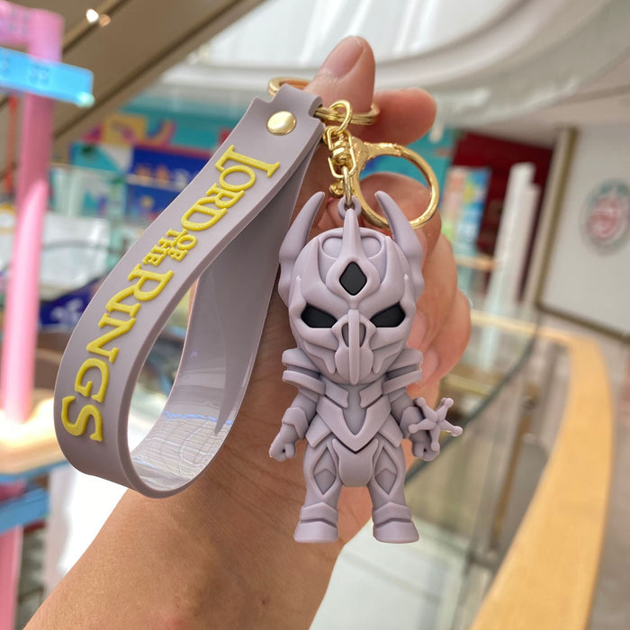 Wholesale Cartoon PVC Keychain JDC-KC-PengYu016