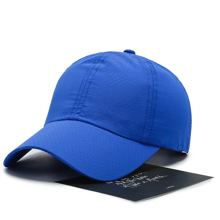 Wholesale Hat Men's Summer Thin Quick-drying Light Plate Cap Outdoor Breathable Baseball Cap Women