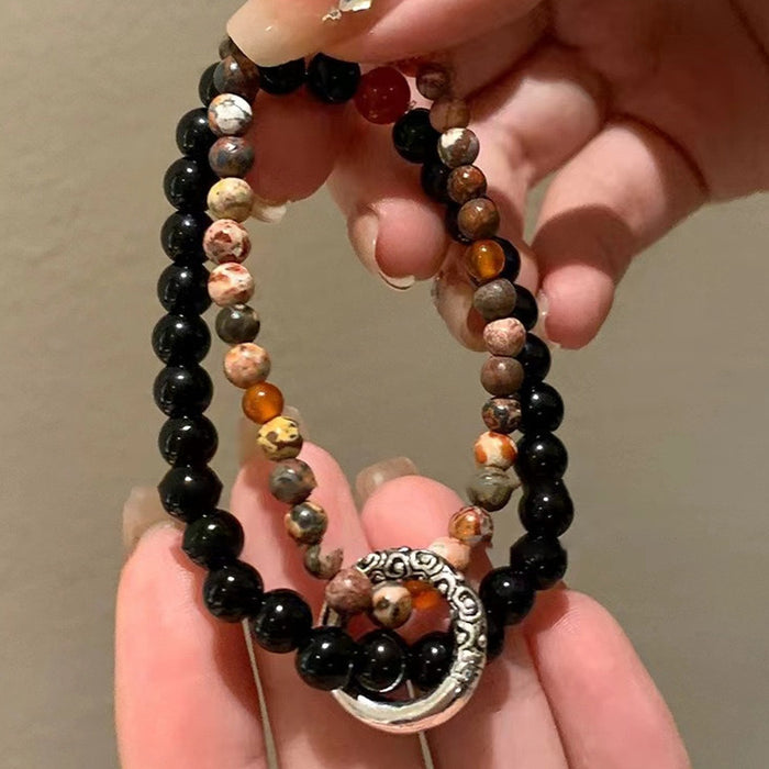 Wholesale Beaded Bracelet Black Bracelet