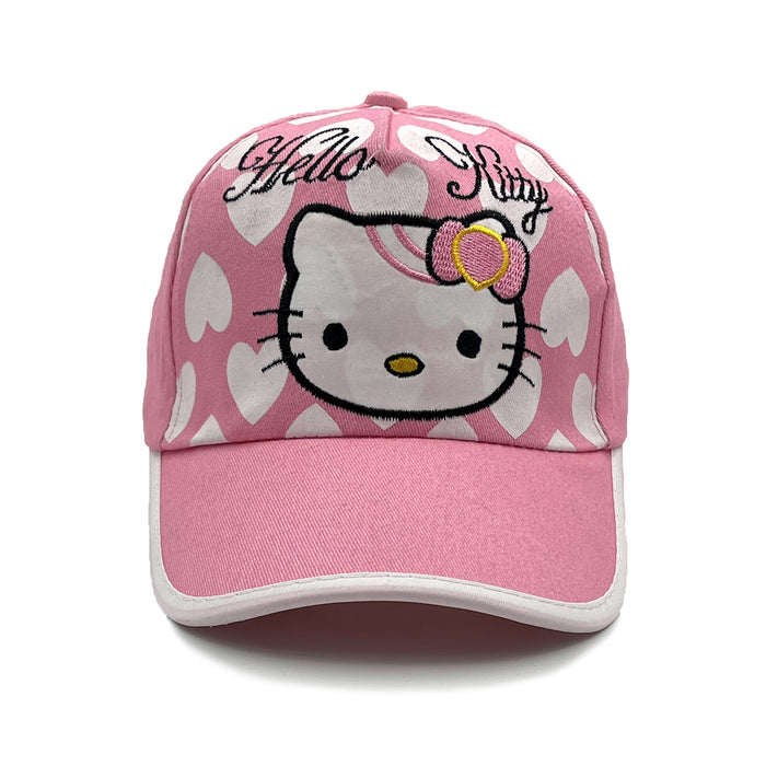 Wholesale Cat Cartoon Baseball Cap for Children ( Spring and Autumn)