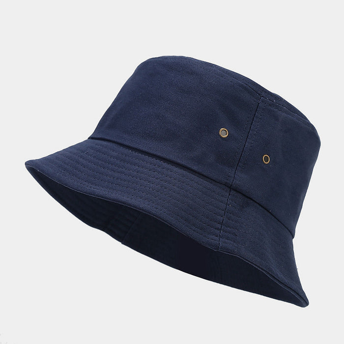 Wholesale Simple Plain Cotton Fashionhats Bucket Hats JDC-FH-LvY019