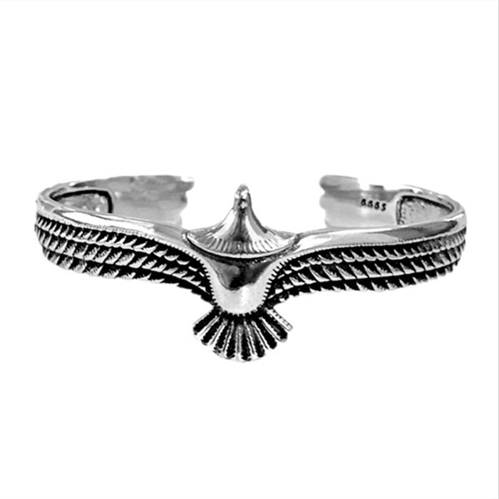 Wholesale New punk style men's and women's personalized retro vintage vintage open mouth bracelet