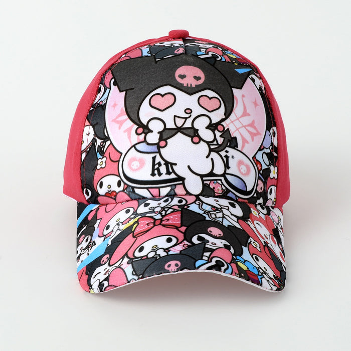 Wholesale Cute Cartoon Embroidered Cotton Children's Baseball Caps JDC-FH-BoD006