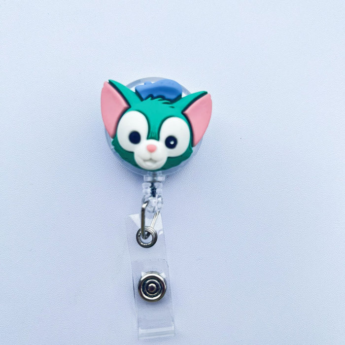 Wholesale Retractable Cartoon Badge Reels