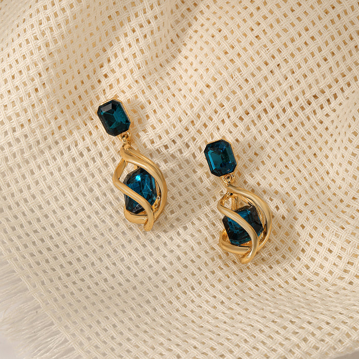 Wholesale Fashionable, versatile, personalized, high-end temperament, natural colored gemstones