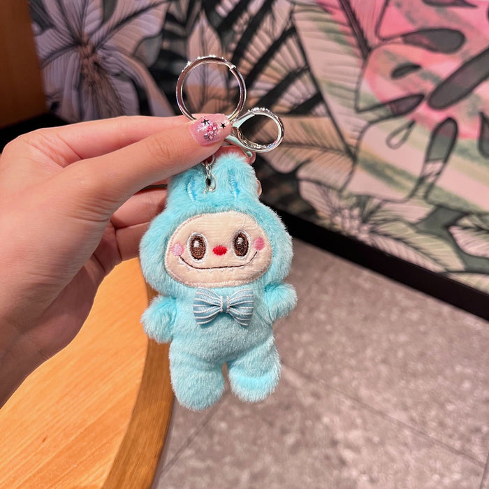 Wholesale Pendant Plush Doll Keychain Rabbit Student School Bag Pendant