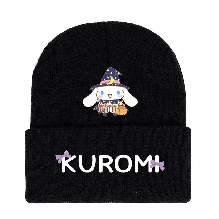 Wholesale Student Cartoon Cute Printed Woolen Hat JDC-FH-Jiar002