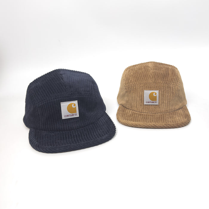Wholesale  Corduroy Soft Top Flat  Baseball Cap
