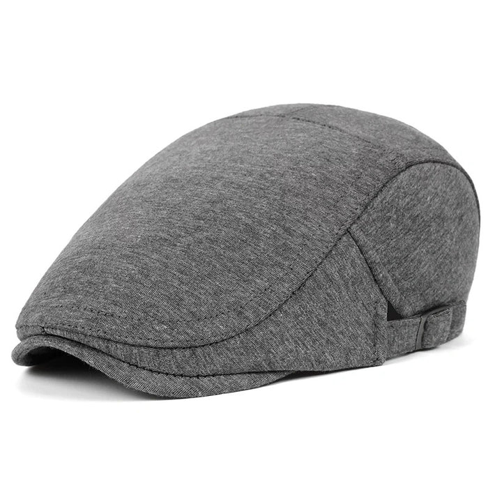 Wholesale Hats Beret Retro Simple Peaked Cap