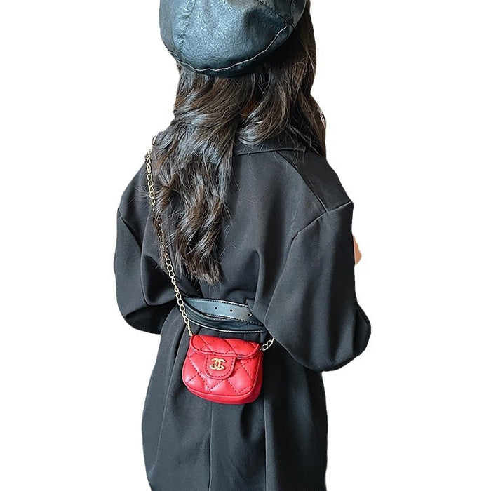 Wholesale Chain Crossbody Bag Cute Baby Mini Coin Purse Shoulder Bags