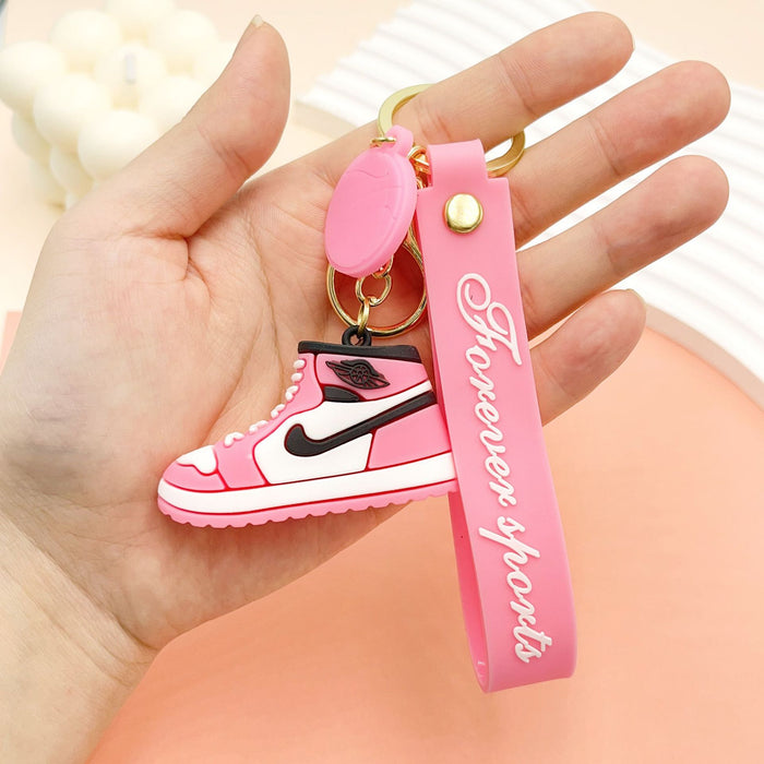 Wholesale Acrylic Sneaker Keychain JDC-KC-ShiH001