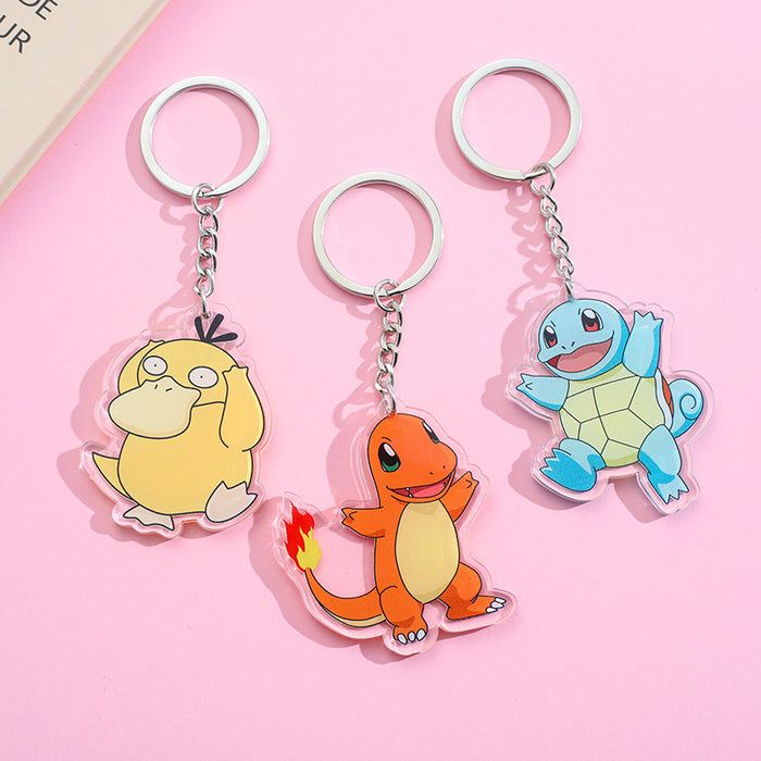 Wholesale Cartoon Cute Acrylic Keychain JDC-KC-AnDao009