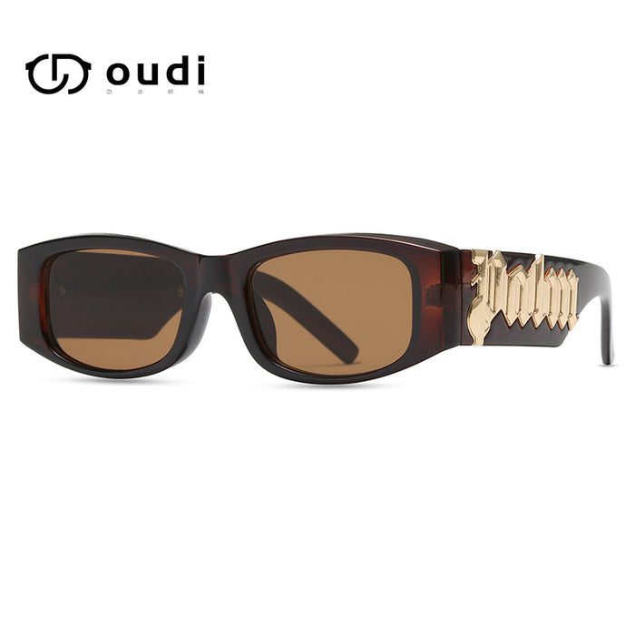 Wholesale PC gradient small frame sunglasses JDC-SG-HNB009