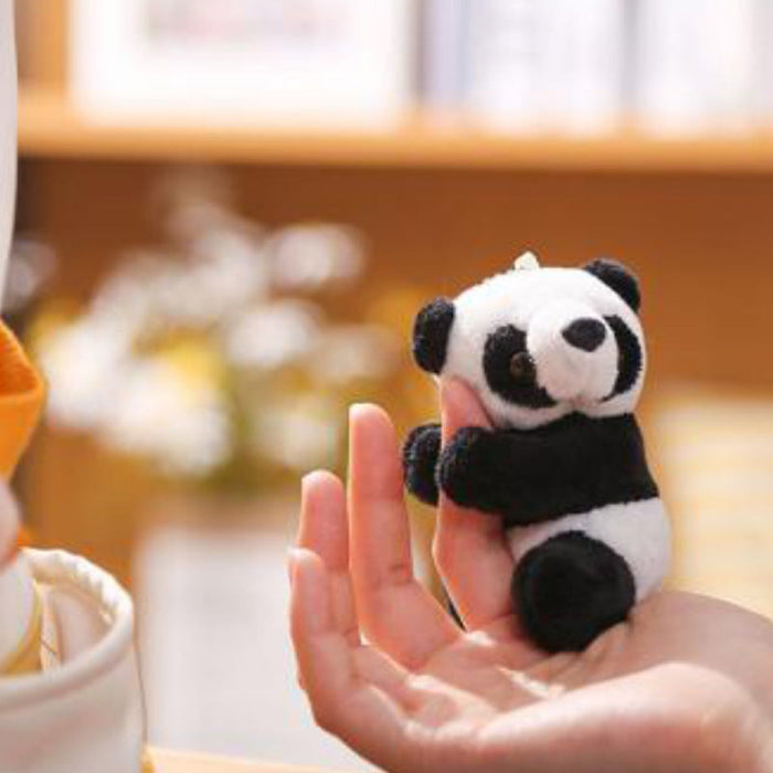 Wholesale Panda Plush Keychains Souvenir Pendant Cute JDC-KC-YouB002