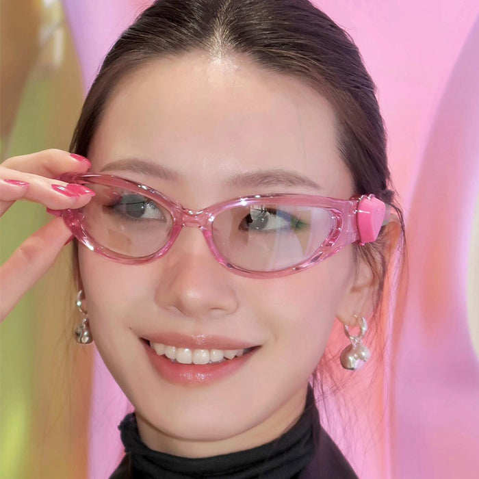 Wholesale Love Sunglasses Millennium Style Peach Heart Spicy Girl Glasses Sunglasses