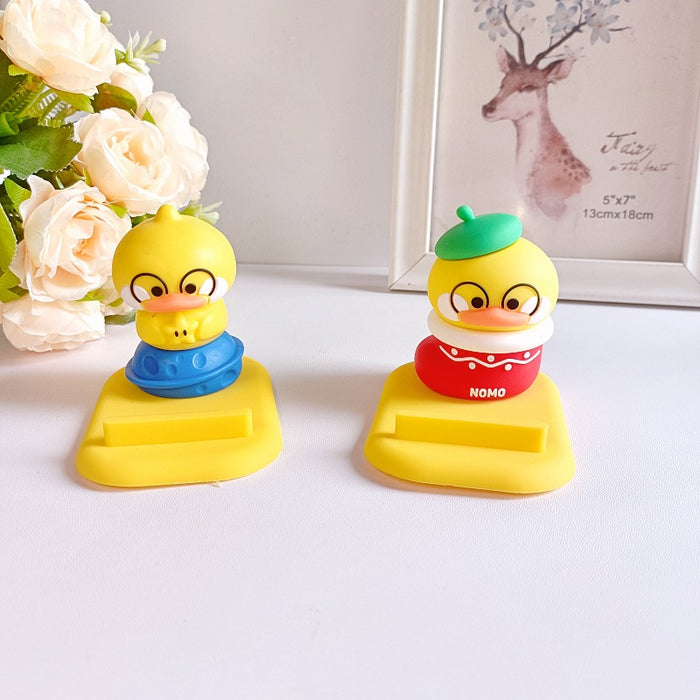 Wholesale PVC Cartoon Doll Mobile Phone Holder JDC-PS-MingT014