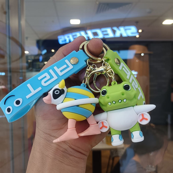 Wholesale Funny plush keychain