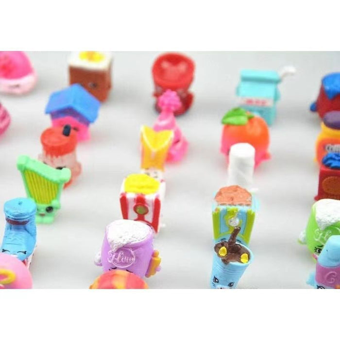 Wholesale Random 100pcs PVC Beaded Cartoon Pen Heads JDC-BDS-ZiX003