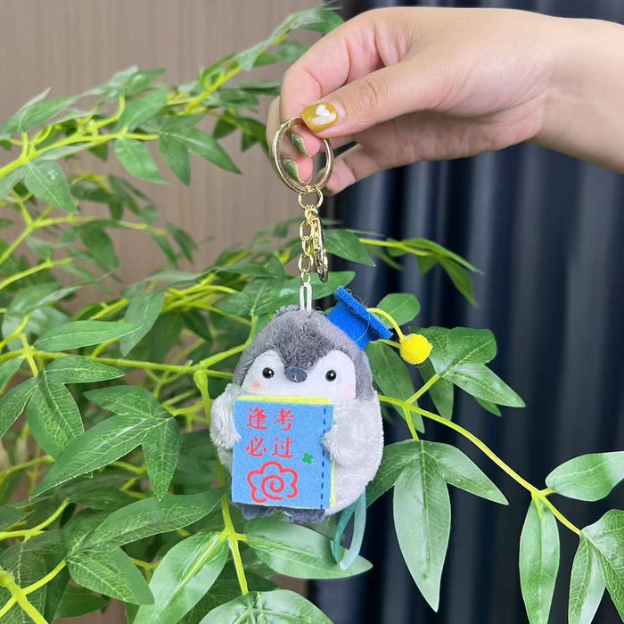 Wholesale Cute Penguin Plush Doll Keychain