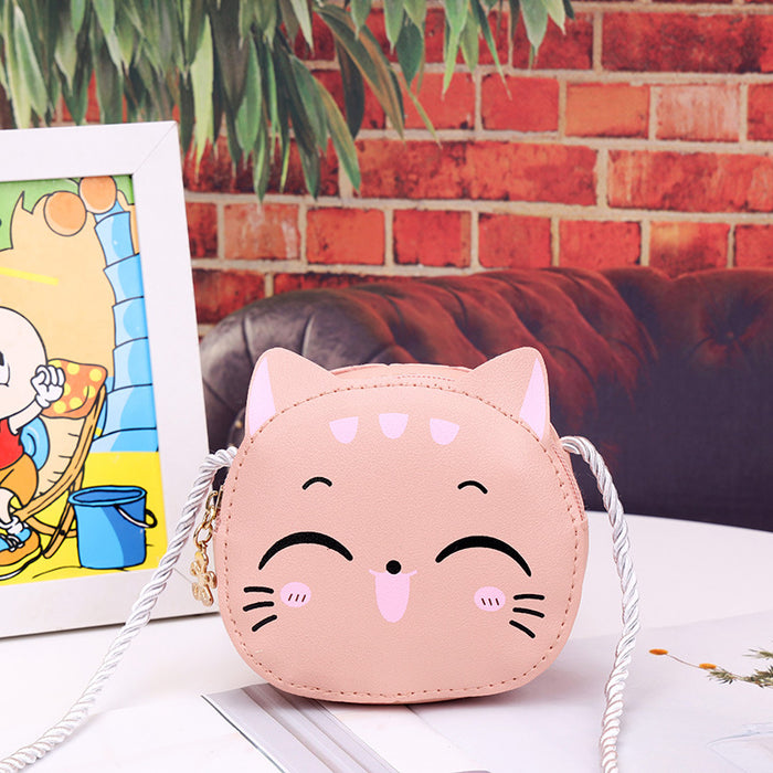 Wholesale Children's bag, cute cartoon crossbody bag, fashionable accessory, small shoulder bag
