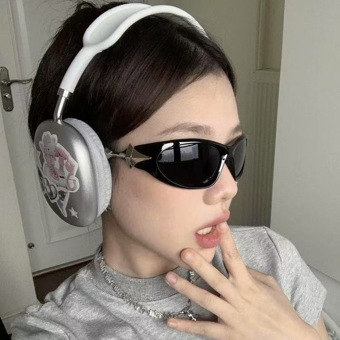 Wholesale Sun sunglasses with a trendy concave design