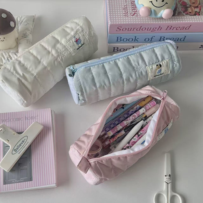 Wholesale Cute Little Snowman Pencil Bags