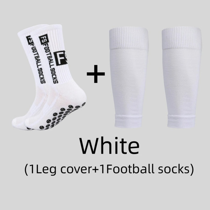 Wholesale Professional thickened towel bottom, anti odor adhesive, anti slip, football sports, football socks combination