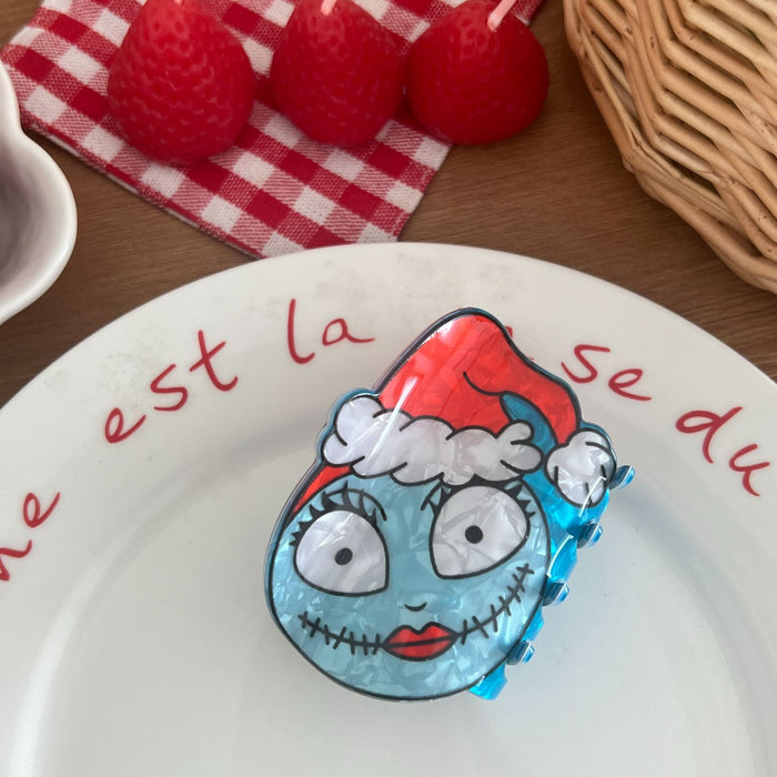 Wholesale  hair clip  pumpkin hair clip funny apple ghost face shark clip holiday headdress